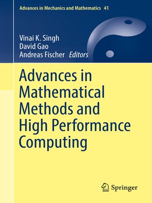 cover image of Advances in Mathematical Methods and High Performance Computing